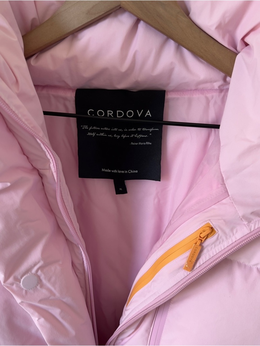 NWT Cordova Myoko Down Ski Suit in Peony Pink - Picture 12 of 16